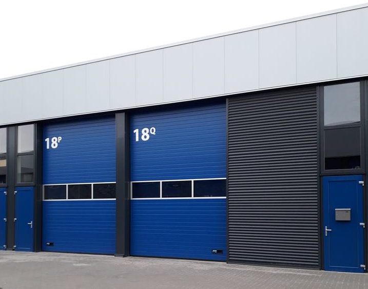 Elzinga Bedrijfsdeuren techniek