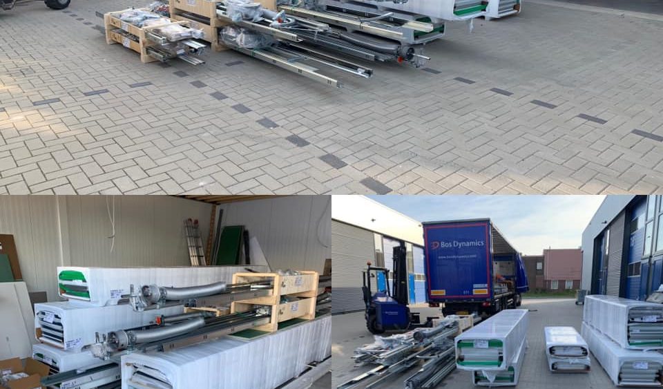 Nieuwe materialen voor het maken van roldeuren